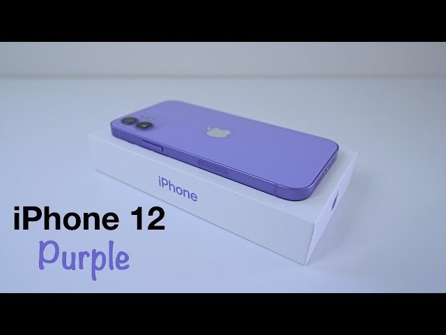 iPhone - iPhone 12 mini パープル　purple アイフォン Amazon.com: Apple iPhone 12 Mini, 256GB, Purple - Unlocked