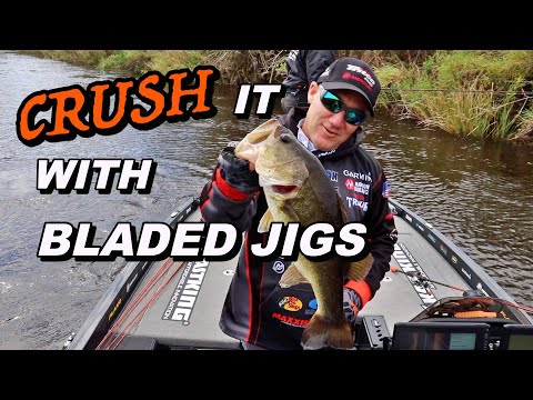 Crush your CHATTERBAIT game - The Right Rod Set Up For Bladed Jigs