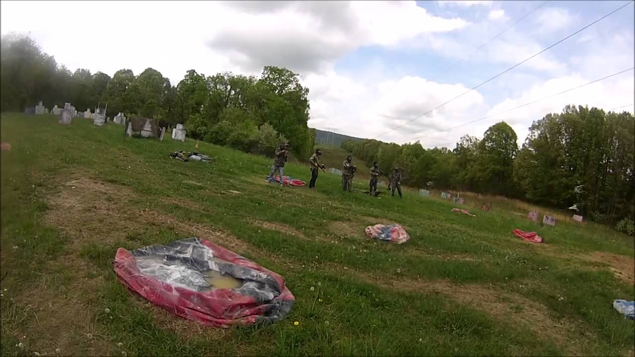 5/9/15 at Linglestown Paintball YouTube