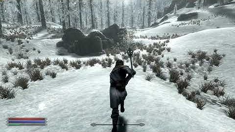 Combat Gameplay Overhaul - Two Handed Sprinting Power Attack Bug