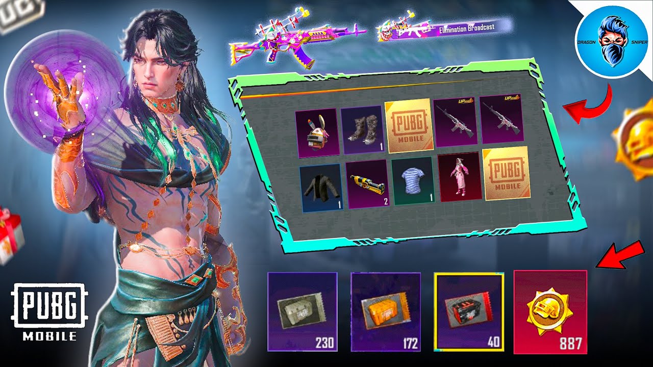 😱 PUBG KR 1,329 Crates = 0 UC FREE M762 MAXED