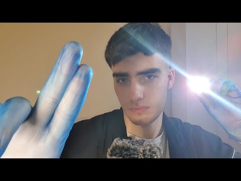 ASMR Examen de Nervios Craneales (Soft Spoken)