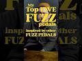 Guitar Nerds&rsquo; Top 5 Fuzz Pedals inspired by other Fuzz Pedals! #fuzzpedal #fxpedals #germaniumfuzz
