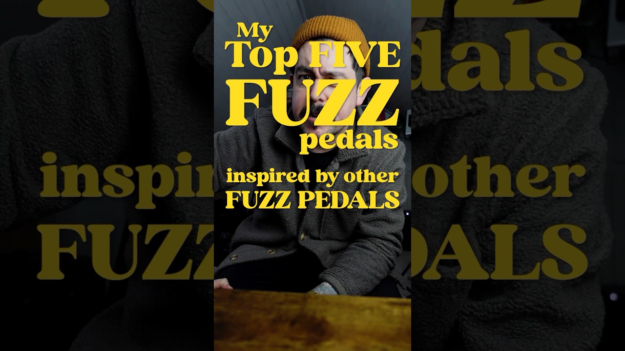 Watch Guitar Nerds’ Top 5 Fuzz Pedals inspired by other Fuzz Pedals! #fuzzpedal #fxpedals #germaniumfuzz on YouTube Watch Guitar Nerds’ Top 5 Fuzz Pedals inspired by other Fuzz Pedals! #fuzzpedal #fxpedals #germaniumfuzz on YouTube
