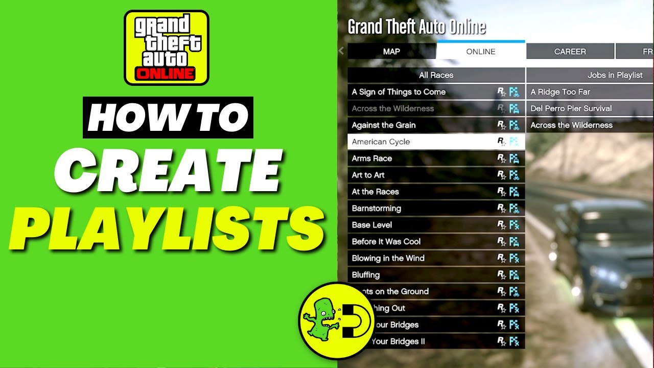 GTA 5 guide: how to start a Job or Playlist in GTA Online