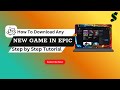 How to Download Epic Game Store in Windows 11 FAST & EASY