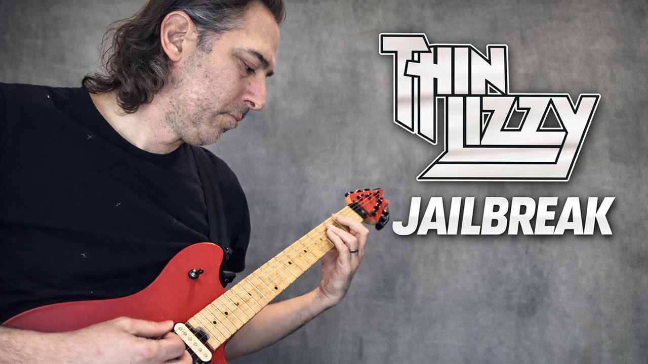 Jailbreak by Thin Lizzy ⚡️ Cover. This one’s a tribute to the boys in Dublin 🤘