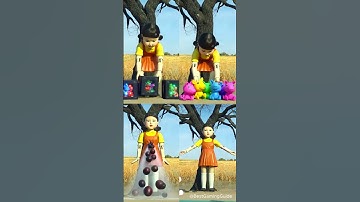 Squid Game Doll AI 194 #squidgame #squidgame2 #funny #cute