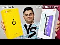 Realme 6 vs Redmi Note 8 Pro 🔥64 MP Quad Camera 📷 Super Fast Charging ⚡झटका लगेगा