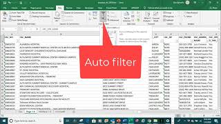 Excel Data Analysis and Pivot Tables - Standalone exercise