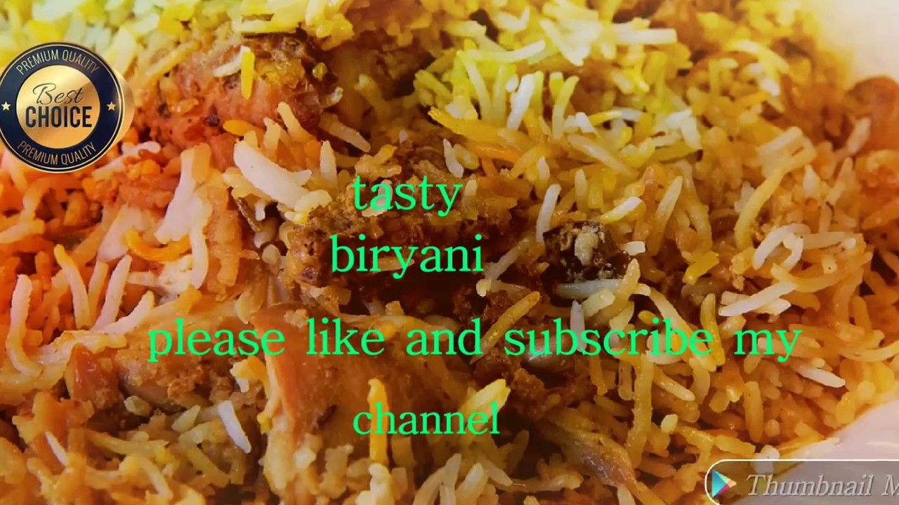 Best Mutton Biryani - YouTube