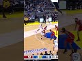 Andrew Nembhard Goes to Work & Drills Third Three of First Quarter 🤑