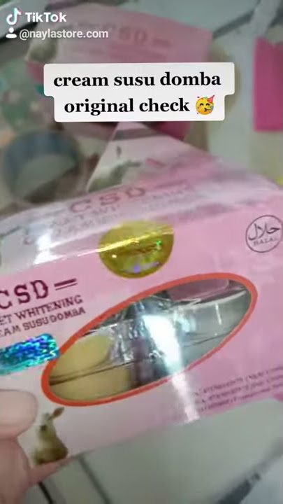 Paket cream susu domba Original, untuk menghilangkan Flek, jerawat, susah putih dll