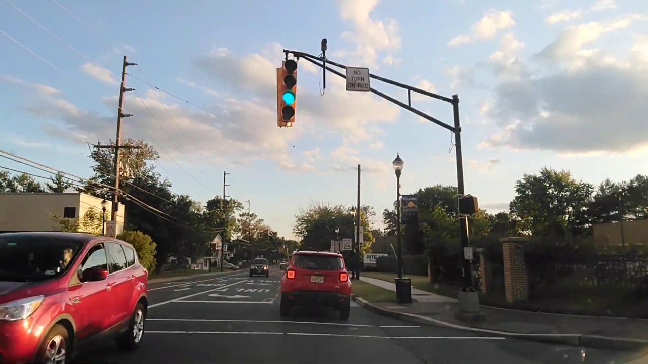 Driving by Barrington, New Jersey YouTube