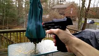 H&amp;K USP KWA Firing Slow Motion 120fps