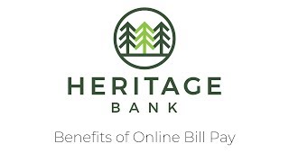 Benefits of Online Bill Pay