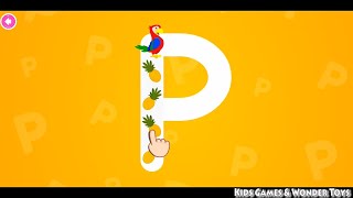 ABC Song + More Nursery Rhymes | ABC Alphabet Songs Tracing & Phonics Song Uppercase & Kids Game screenshot 5