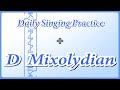 DAILY SINGING PRACTICE - The 