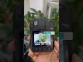 ビデオボタンを長押しすると、ボディカメラの電源が入り、ワンクリックでビデオを録画できます #camera#ボディカメラ #toys #security #smartphone