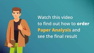 PlagiarismSearch.com: Paper Analysis Service