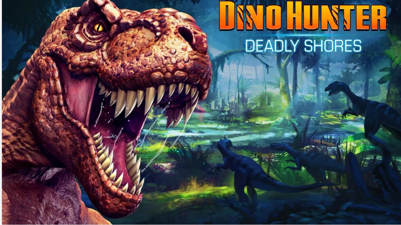 Dinosaur Games - Dino hunter for Android - Download