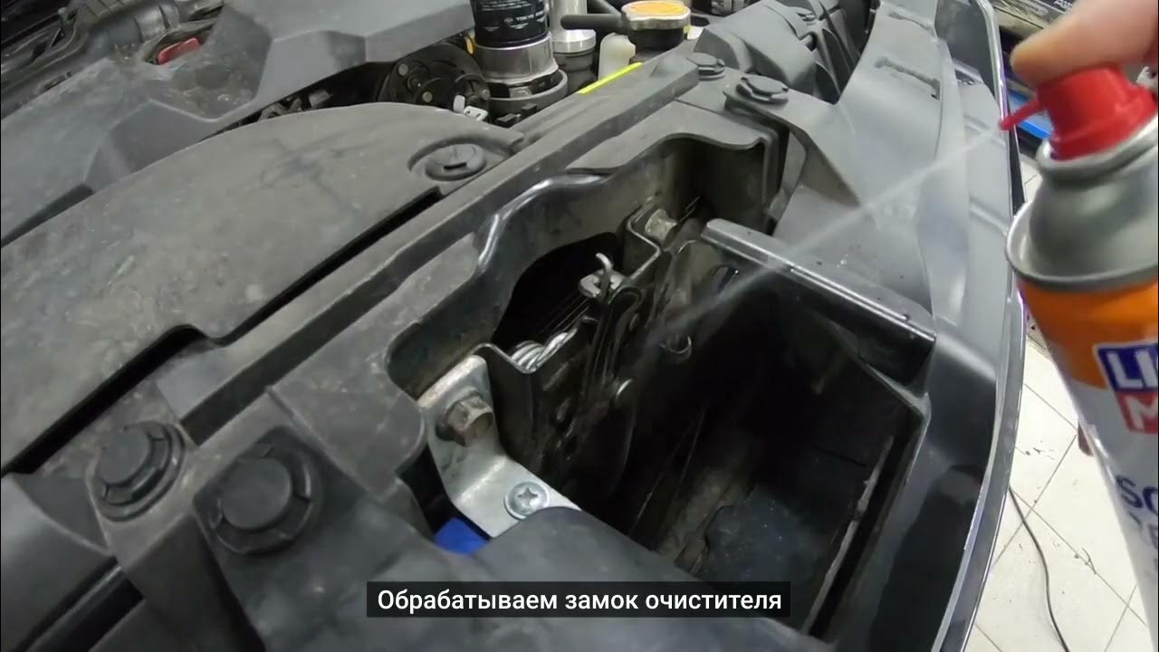 Грязеотталкивающая белая смазка - Liqui Moly Wartungs-Spray Weiss (арт ...