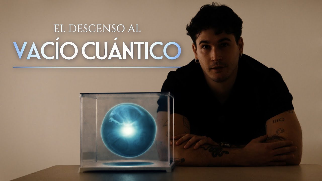 EL MISTERIO DE LA NADA 🔵 Descenso al Vacío Cuántico: ¿qué queda en una caja cuando lo quitas todo?