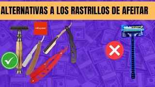 RASTRILLOS, NAVAJAS Y PORTA NAVAJAS PARA AFEITAR COMPRAS POR ALIEXPRESS  A MEXICO