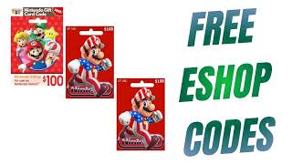 Free Nintendo eShop Gift Card Codes 2026 – How To Get Free Nintendo eShop Gift Card Codes 2026,