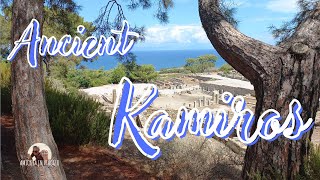 Ancient Kamiros E Kritinia - Rodi - Agosto 2022