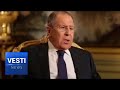 Sergei Lavrov: Diplomat Extraordinaire Opens Up About the Details of the Dangerous Profession