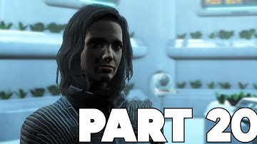 Fallout 4 No Commentary Gameplay Walkthrough Part 20 - The Institute