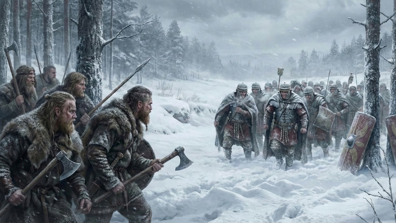 Germanen vs. Römer: Warum die Kälte die stärkste Waffe gegen die Legionen war