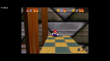 [SM64] BLJ Spot Archive - Vanish Cap