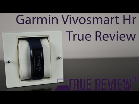 Garmin Vivosmart HR ● TRUE REVIEW