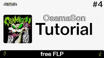 [FREE FLP] HOW TO Make OSAMASON TYPE BEAT FROM SCRATCH | FL STUDIO Tutorial