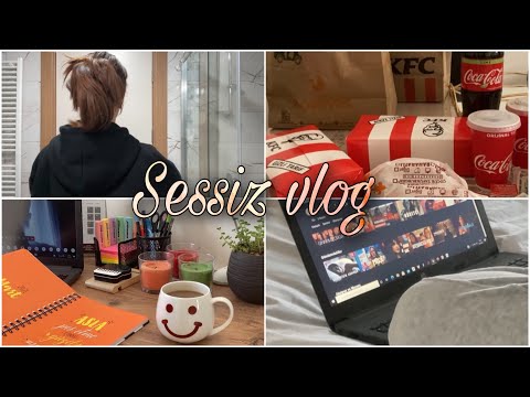 Sessiz vlog | ders çalışma günlüğüm | verimli bir gün ✨📎