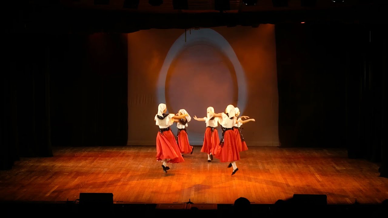 Muñeira de chantada - Ballet Iberoamericano 2020