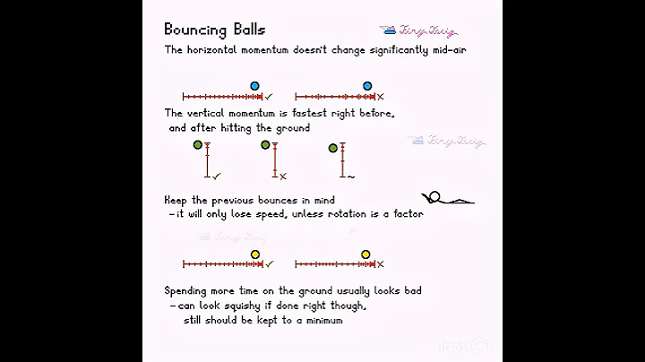 Bouncing Balls - Animation Tutorial #animationtutorial #animation #animationmeme