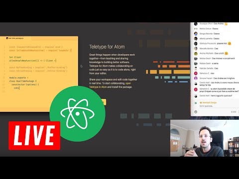 Video: Come viene utilizzato Atom come IDE?