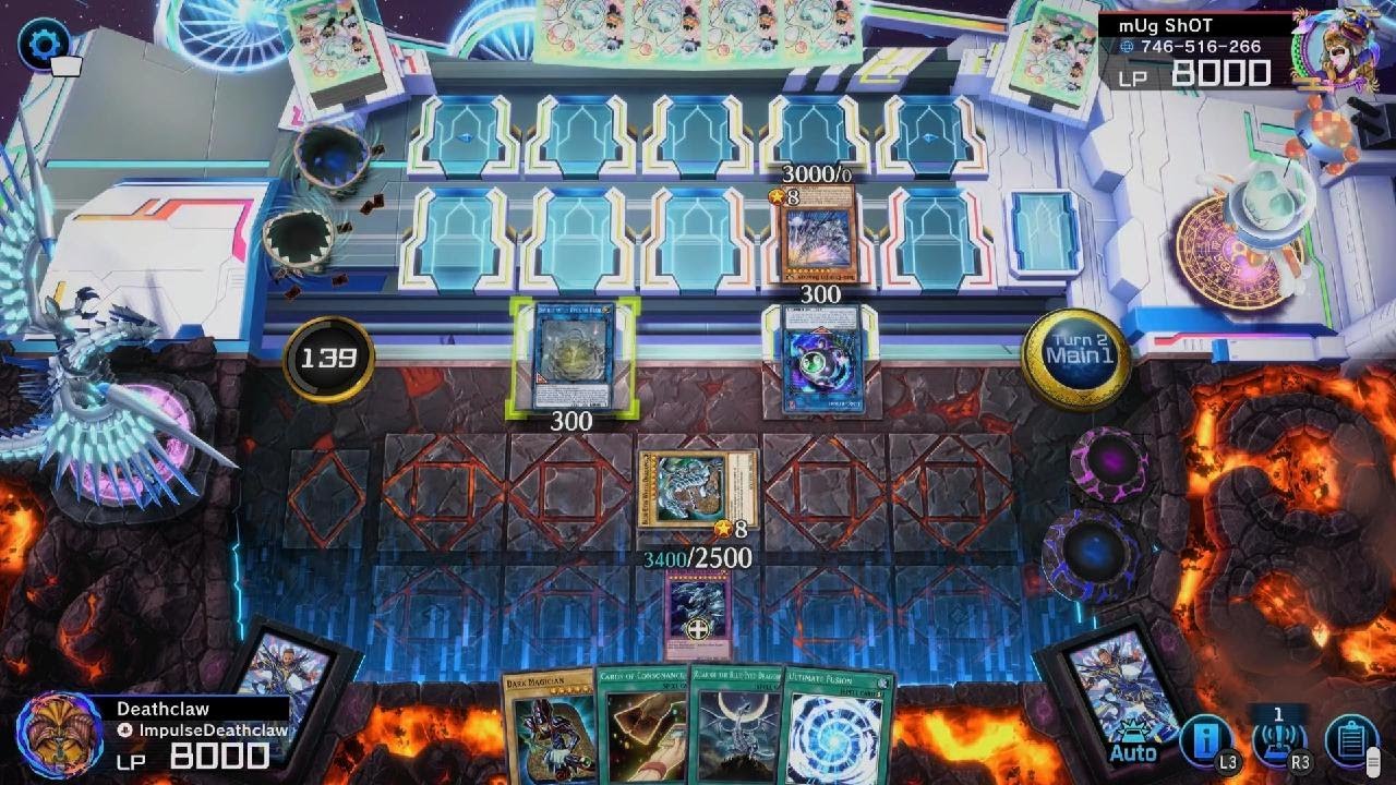 Yu-Gi-Oh! Master Duel Blue Eyes White Dragon!!