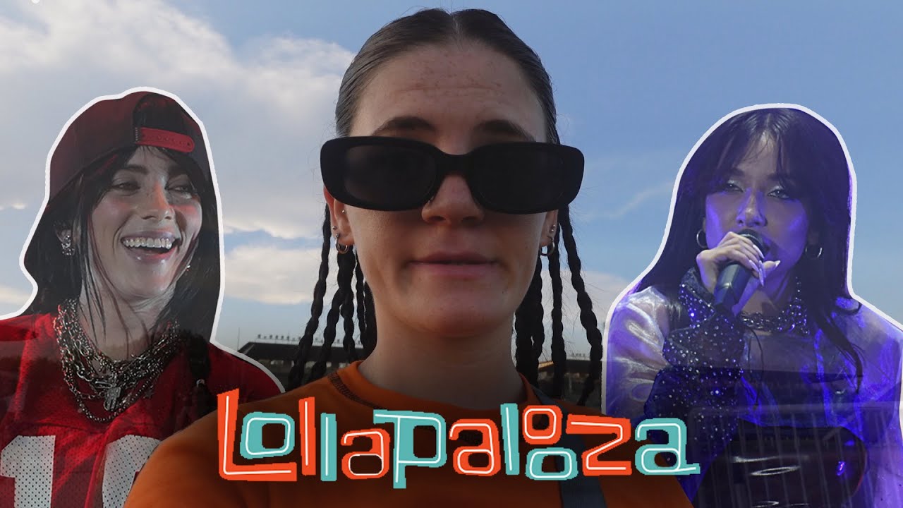 VENI CONMIGO AL LOLLAPALOOZA | VLOG