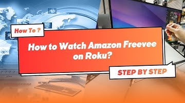 How to Watch Amazon Freevee on Roku — Step-by-step
