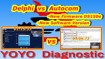 Delphi 2021.10b vs Autocom 2021.11 Last Firmware Update and new Software version.Which is better ???
