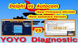 delphi 2021.10b vs autocom 2021.11 last firmware update and new software version.which is better ???