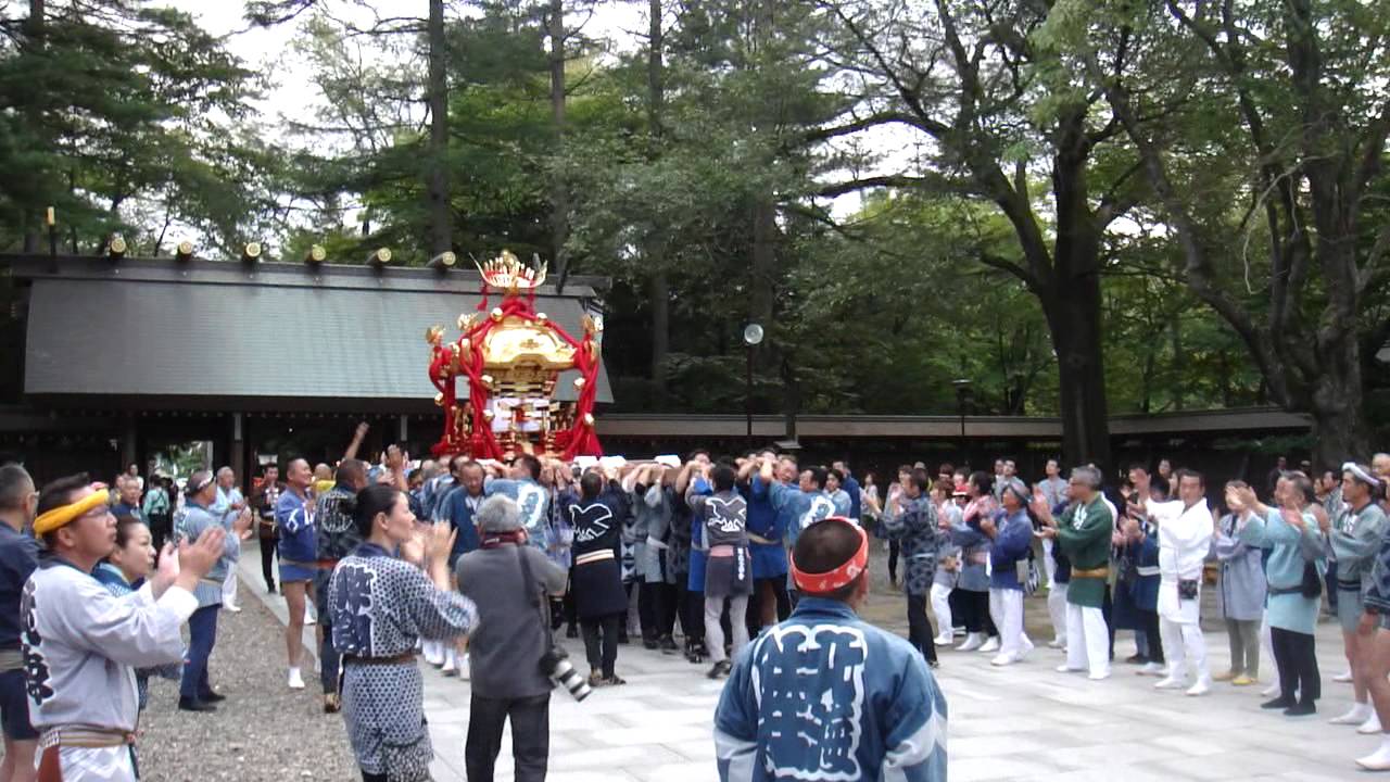 帯廣神社 例祭 21年 祭の日