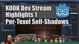 KOOK: Retro FPS Dev Highlights 1 - Per-Texel Shadows