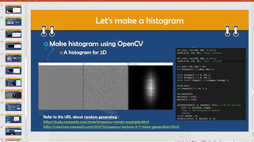 OpenCV Lecture - 6_1.Histogram(4/6) 2D Histogram