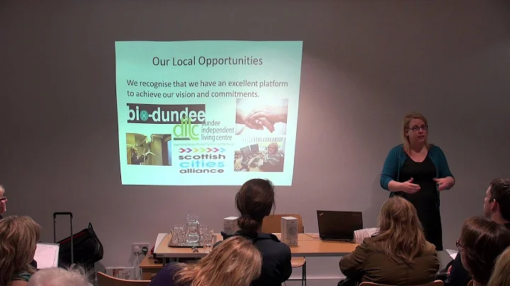 Alexis Chappell, Chair of the Dundee Technology En...