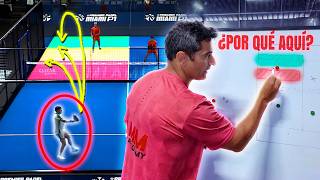 Así juegan los PROFESIONALES: La jugada que todos copian MAL  | Mejora Tu Padel